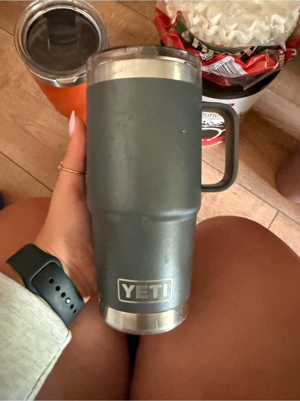 Yeti tumbler